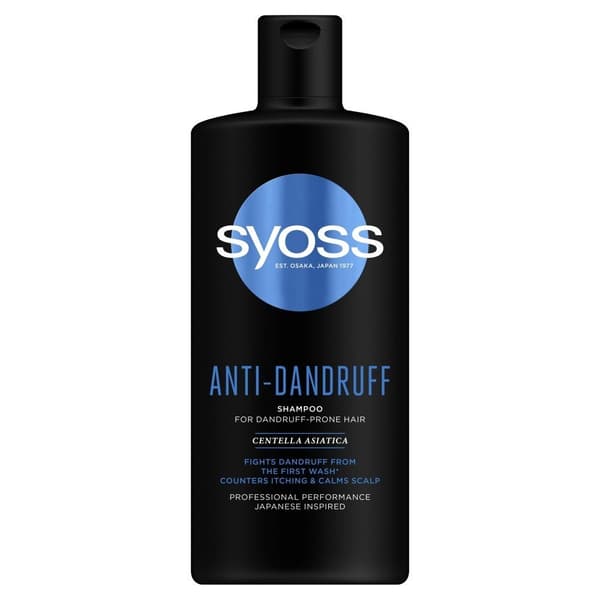 Syoss Syoss Anti-Skæl Hårshampoo med Bulk
