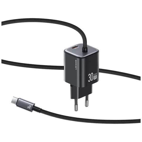 Usams CC264 PD30W CC latauskaapelilla