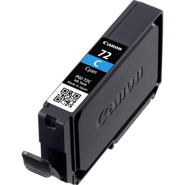 Alkunperäinen mustepatruuna Canon PGI-72C Syaani