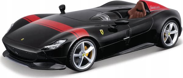 Ferrari Monza SP1 musta 1:24 BBURAGO