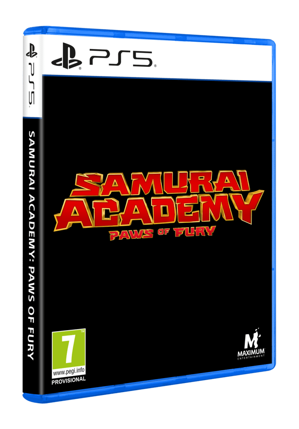 Samurai Academy: Paws Of Fury (Playstation 5)