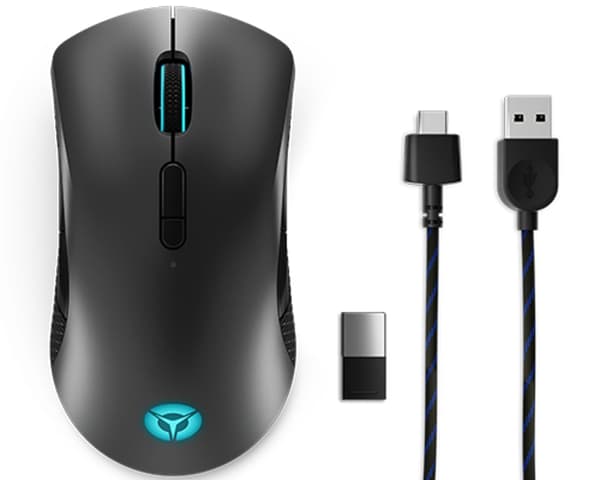 Lenovo Legion M600 svart