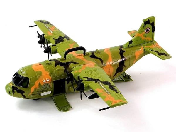 Militærfly lys, lyd 448278 Adar
