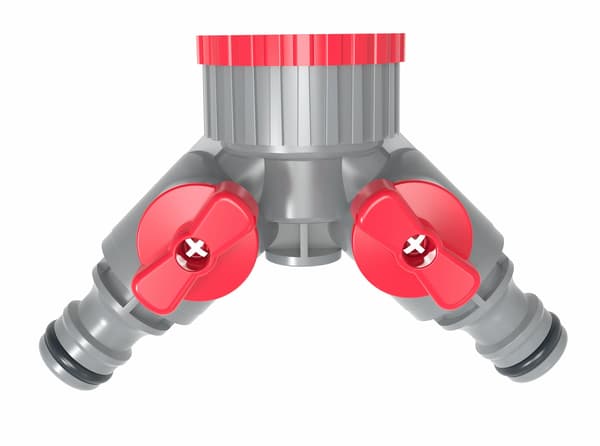 AWTOOLS 2-VENTIL FORDELER 3/4-1/2\" 10 stk