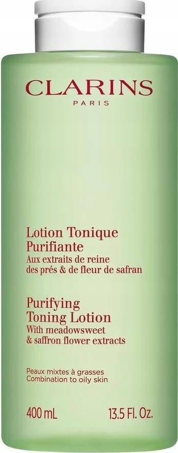 Clarins_lotion Tonique Purifiante kasvovesi 400ml