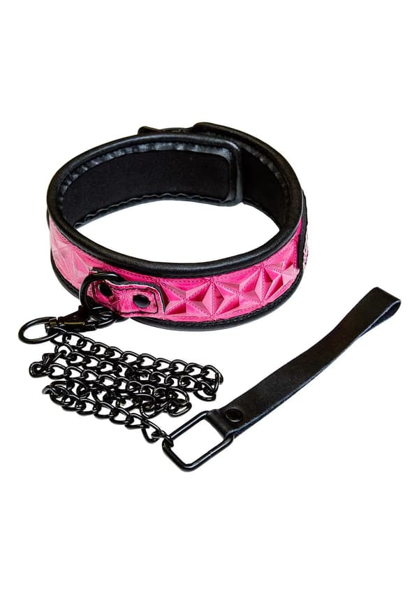 Wiazania-syndig HALSBAND ROSA