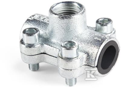 ANB KLEMME 3\"X1 1/2\" MONTERINGS RØR