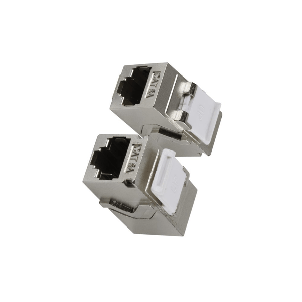 EFB EFB Keystone Latch Adapter RJ45 STP, Cat.6A