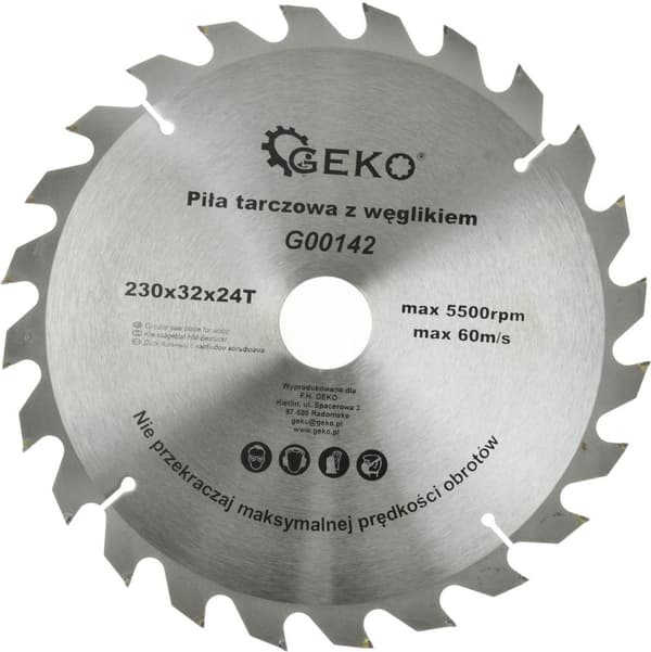 Træskive 230x32x24T (40)