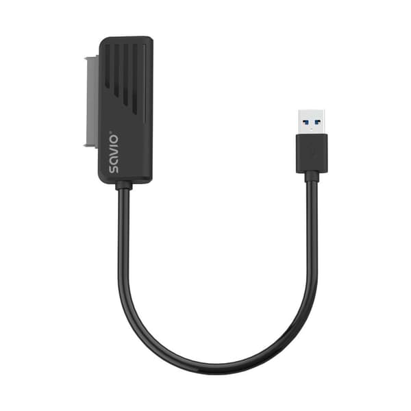 Savio AK-38 SATA — USB 3.0-adapterkabel för 2,5” enheter