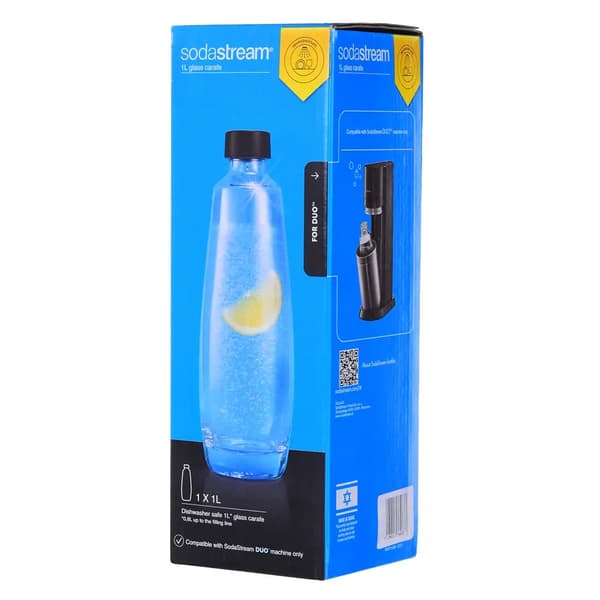 Flaska sodastream DUO MACHINE Läskmaskin 1 L
