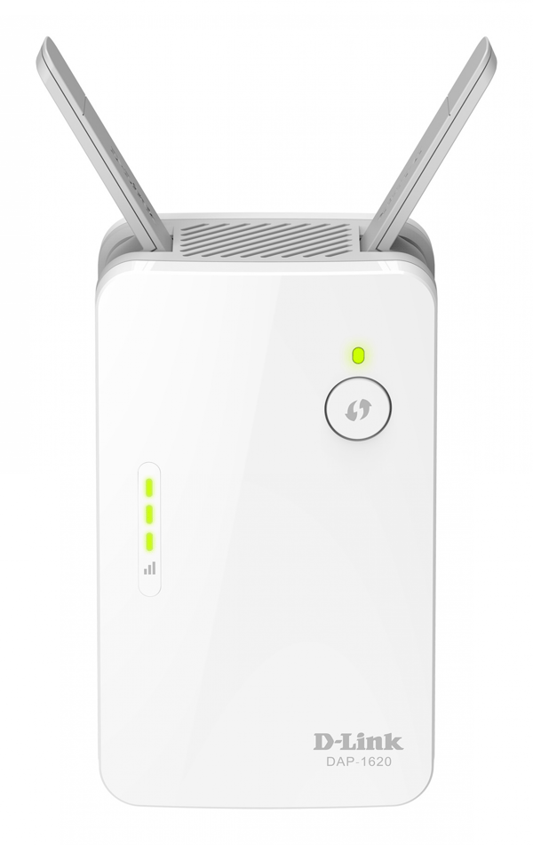 Wi-Fi repeater D-Link DAP-1620 AC1200 10 / 100 / 1000 Mbps
