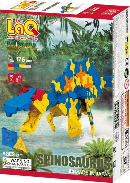 Spinosaurus-opetusrakennuspalikat