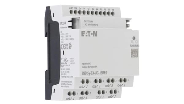 Input/Output-udvidelse 12-24VDC 24VAC 8DI 8DO-R EASY-E4-UC-16RE1 197218