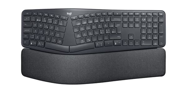 Logitech ERGO K860 for Business - GRAFIT - PAN - NORDISK