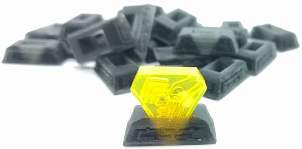 Nemesis: Murmur Marker Coasters