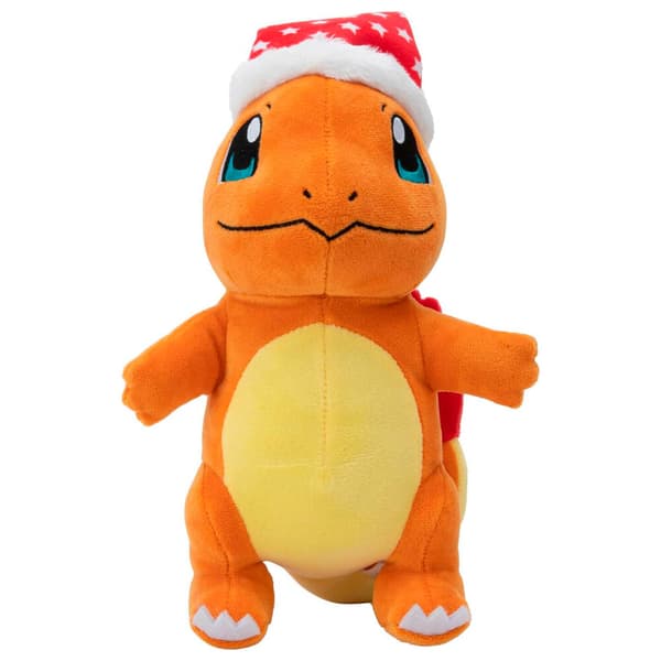 Pokemon Jule Charmander plysdyr 20cm
