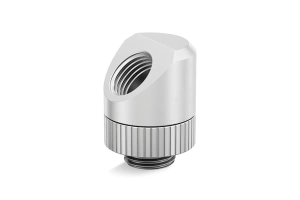 EK-Quantum Torque Rotary 45° - Satin Titanium (hopea)