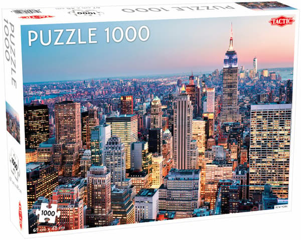 Tactic Puslespil 1000 New York