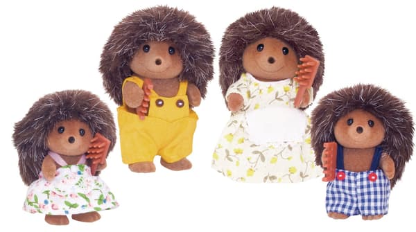 Dockor Sylvanian Families 4018 Familj Igelkott