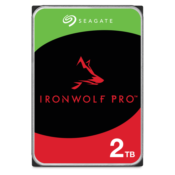 Seagate HDD IronWolf Pro ST2000NT001 - 2 TB - 3.5\" - SATA 6 GB/s