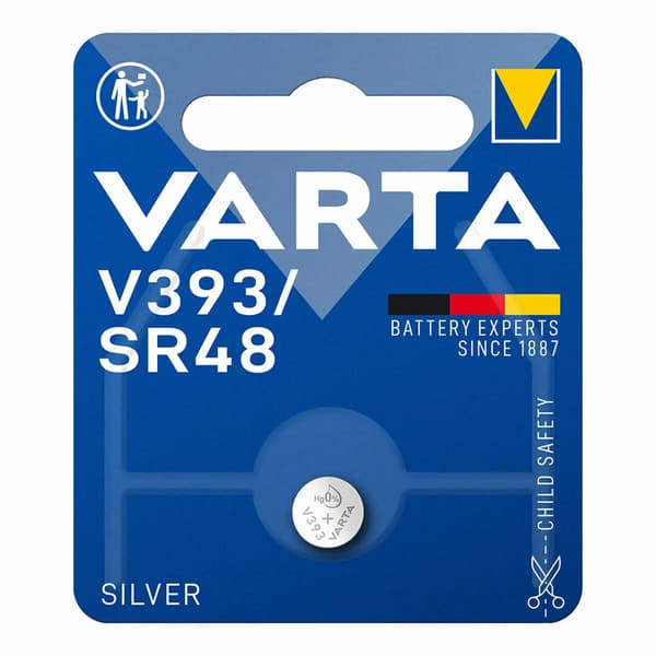 Knapcellebatteri Varta Silver Sølvoxid 1,55 V SR48