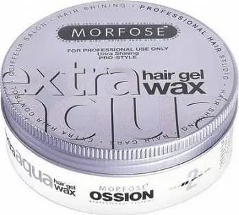 Morfose Extra Aqua Gel Hårstylingvax Hårstylingvax med Bubble Rubber Doft Extra 175ml