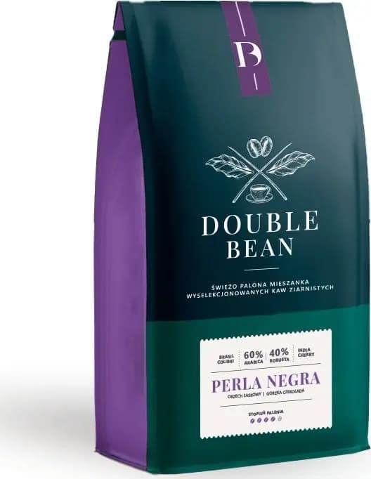 Kahvipapu Double Bean Perla Negra Speciality 1 kg