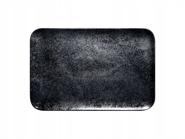 CARBON Rektangulær tallerken 33 x 22 cm
