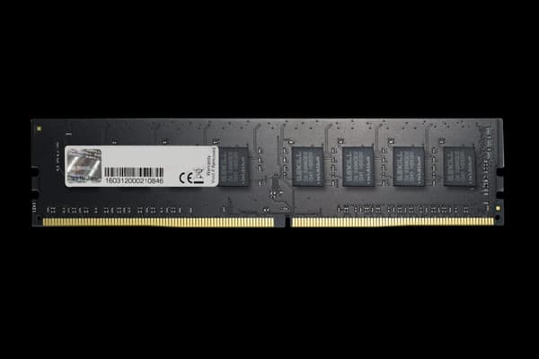 G.Skill RAM Value Series - 16 Gt (2 x 8 Gt Kit) - DDR4 2400 DIMM CL17
