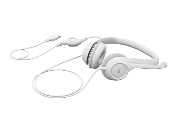 Hovedtelefoner med mikrofon Logitech H390