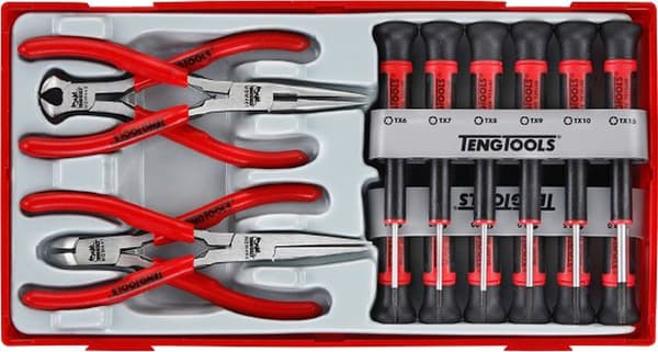 Teng Tools TTMI16 Værktøjssæt 16 dele (104450101)
