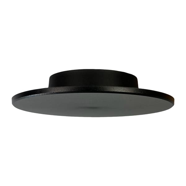 Seinävalaisin Disk 12W 3CCT IP65 Musta