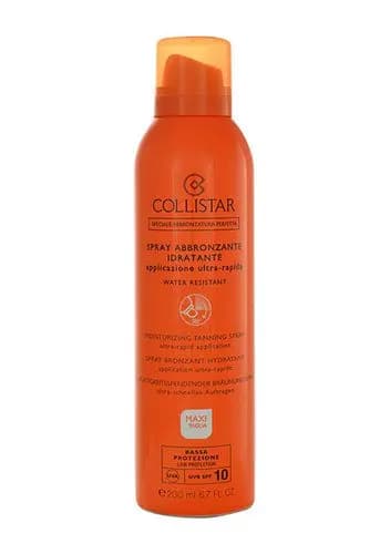 Collistar Fugtgivende Bruningsspray SPF10 W 200ml