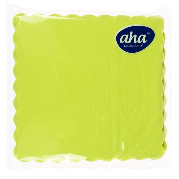 Catering servetter limepapper [mm:] 150x150 Arpex (DE2905)