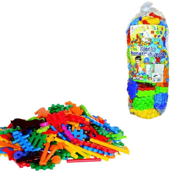 Czako Byggeklodser Mix, 150 elementer - 5907760025708