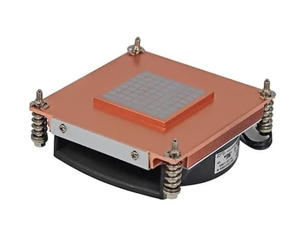 Inter-Tech KÃ¼hler Q-3   1HE aktiv  In