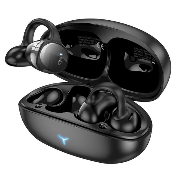 HOCO trådløse bluetooth TWS høretelefoner EW57 sorte