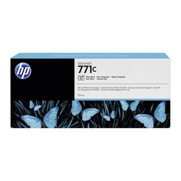 HP 771C - foto-sort - original - blækp