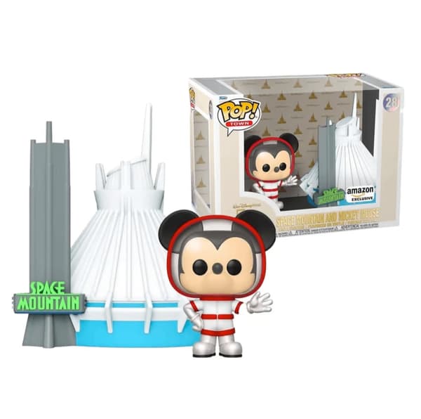 FUNKO POP TOWN: DISNEY - SPACE MOUNTAIN MED MICKEY