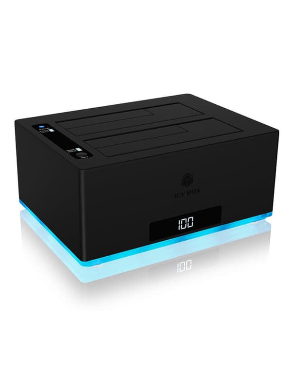 RaidSonic ICY BOX IB-127CL-U3 2 Bay Do
