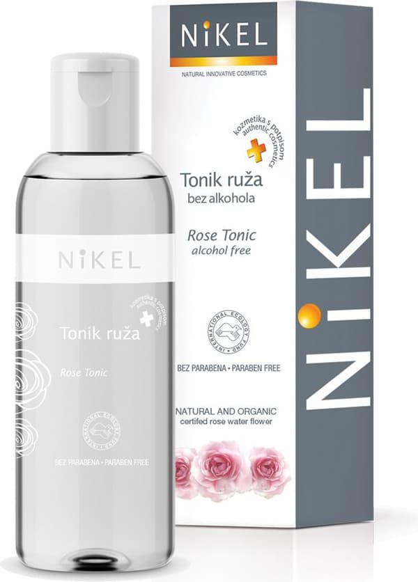 Nikel Rose Ansiktsvatten 200ml