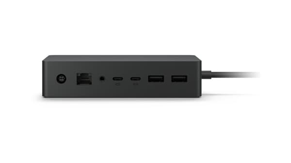 Microsoft Surface Dock 2 til Surface Pro 5/6/7/8/9/X, GO/GO2/GO3 og Laptop 2/3/4/5 Surface Dock 2, Microsoft, Surface Pro (5. generation) Surface Pro