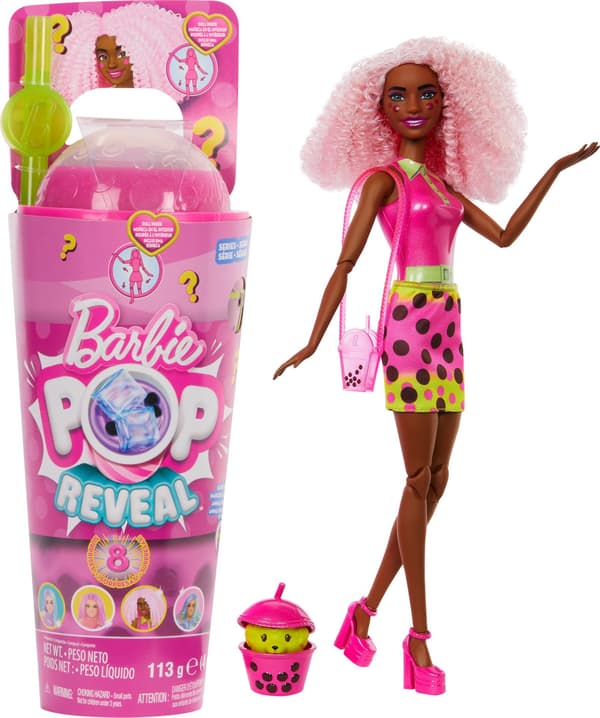 Barbie Pop Reveal -dukke
