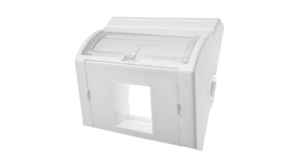 Sovitin 45x45 1xRJ45 (kupera ontelo) ALANTEC