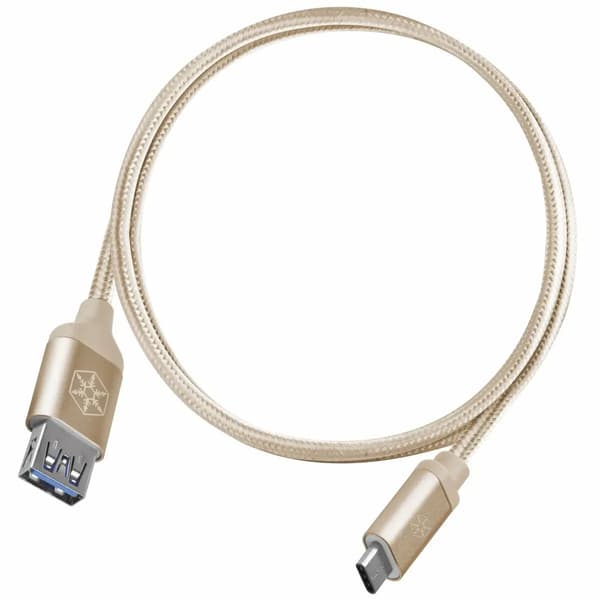 USB-C-kabel til USB Silverstone CPU05