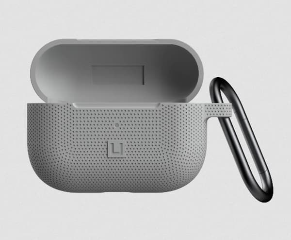 UAG Dot [U] - silikonecover til Airpods3 (grå)