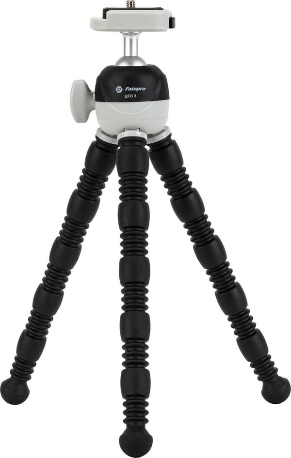 Fotopro UFO3 Flexibelt Stativ - Svart