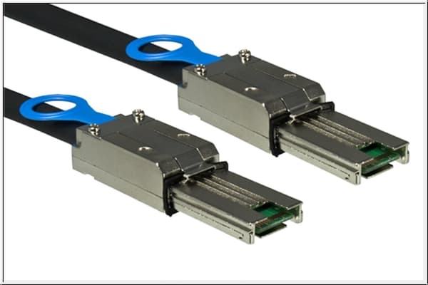Kabel SAS ekstern SFF-8088 => SFF-8088 2m