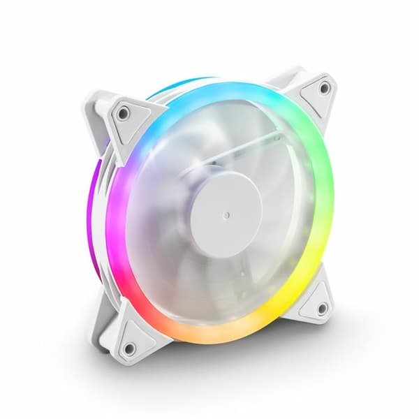 SHARK Blades PWM RGB-blæser (hvid)